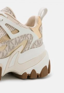 MICHAEL Michael Kors Damen NICK TRAINER - Sneaker Low - Light Cream/multi-coloured -MICHAEL Michael Kors Geschäft b0c19dfa60b74461a809457eeb5c08ee