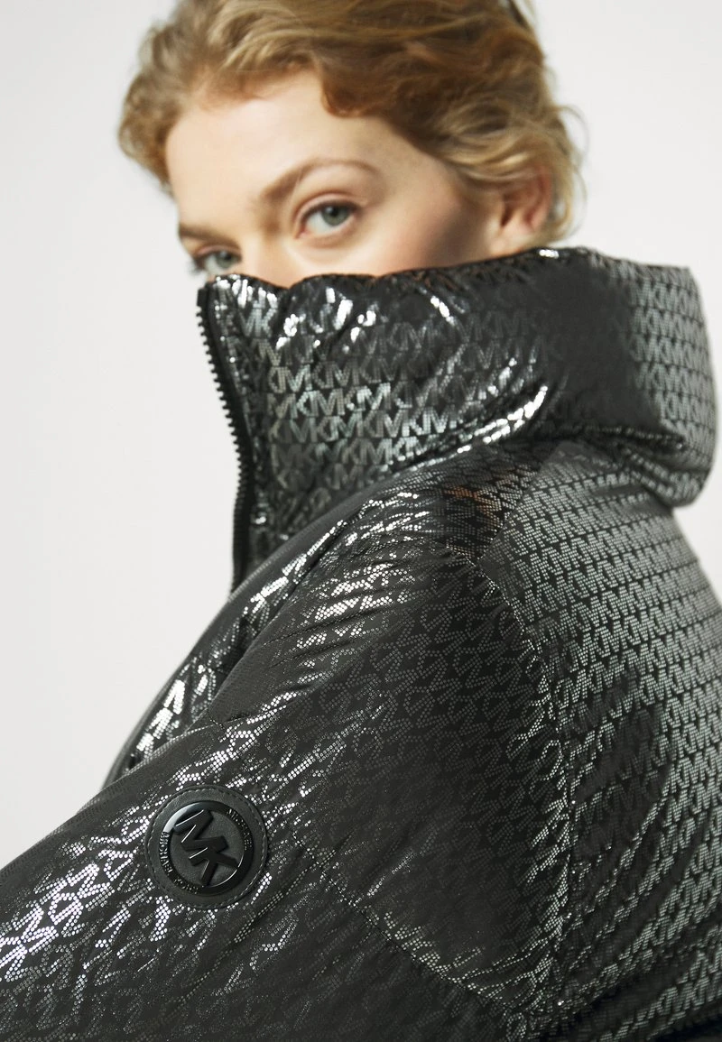 MICHAEL Michael Kors Damen Daunenjacke - Black/silver 7 MICHAEL Michael Kors Damen Daunenjacke - Black/silver – Bild 6