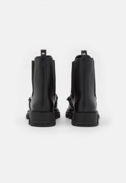 MICHAEL Michael Kors Damen SCARLETT BOOTIE - Cowboy-/Bikerstiefelette - Black -MICHAEL Michael Kors Geschäft b0cda8a4fc7242168004968229806aca