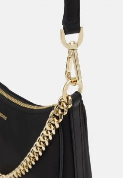 MICHAEL Michael Kors Damen JET CHARM POUCHETTE XBODY - Handtasche - Black -MICHAEL Michael Kors Geschäft b0d1e49704174471a9b8691936c3e9d7