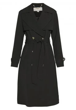 MICHAEL Michael Kors Damen DRAPY - Trenchcoat - Black 18 MICHAEL Michael Kors Damen DRAPY - Trenchcoat - Black -MICHAEL Michael Kors Geschäft b0e57e1131fd4a50bbe1659b7c4f5b1c