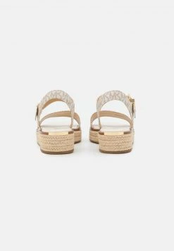 MICHAEL Michael Kors Damen RICHIE - Plateausandalette - Vanilla -MICHAEL Michael Kors Geschäft b1730aac9db94657b1e9c33b2400dccb