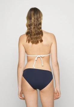 MICHAEL Michael Kors Damen ICONIC SOLIDS CLASSIC BOTTOM - Bikini-Hose - Navy -MICHAEL Michael Kors Geschäft b183599a2b41424f9d8b5fb53383c231
