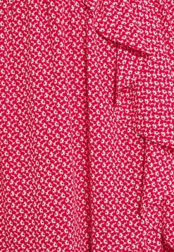 MICHAEL Michael Kors Damen PRINTED SKIRT - Minirock - Crimson -MICHAEL Michael Kors Geschäft b1e9bfc8ef1b4cc384cd9c4b0d602f9f