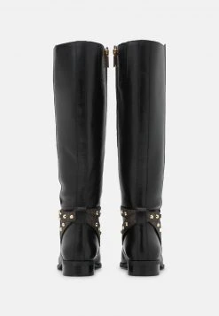 MICHAEL Michael Kors Damen FARRAH BOOT - Stiefel - Black/brown -MICHAEL Michael Kors Geschäft b260e6e38094443d996e4c7e8235b907