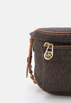 MICHAEL Michael Kors Damen SLATER SLING PACK - Umhängetasche - Brown/acorn -MICHAEL Michael Kors Geschäft b2a816ceb6f3459a83088c7cb6adb4e9