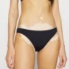 MICHAEL Michael Kors Damen ICONIC SOLIDS CLASSIC BOTTOM - Bikini-Hose - Black -MICHAEL Michael Kors Geschäft b2dba5eb51b74fd8b7fc1374e2992247