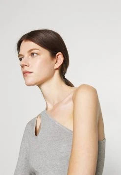 MICHAEL Michael Kors Damen ONE CUTOUT - Strickpullover - Pearl -MICHAEL Michael Kors Geschäft b31a3ace94de46bea7d2b9ffb901499e