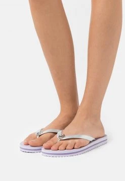 MICHAEL Michael Kors Damen STRIPE - Zehentrenner - Lavender Mist