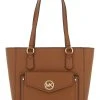 MICHAEL Michael Kors Damen Shopping Bag - Kognak -MICHAEL Michael Kors Geschäft b39b9fcb0a724b26b383644c65533cc3