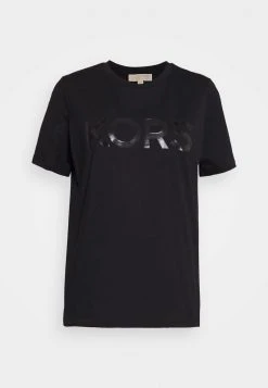 MICHAEL Michael Kors Damen TONAL CLASSIC - T-Shirt Print - Black -MICHAEL Michael Kors Geschäft b3eeafabb908471f8c45ec410cf7cdfe