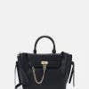 MICHAEL Michael Kors Damen HAMILTON LEGACY BELTED SATCHEL - Handtasche - Black -MICHAEL Michael Kors Geschäft b445cc9cd16e4f85b6a41143c85da1ca