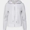 MICHAEL Michael Kors Damen Sweatjacke - White 2 MICHAEL Michael Kors Damen Sweatjacke - White -MICHAEL Michael Kors Geschäft b454db28d4704692b374501c55970ea2