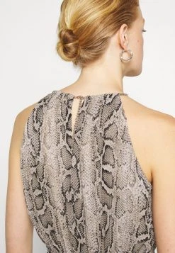 MICHAEL Michael Kors Damen SUPER SNAKE CHAIN - Cocktailkleid/festliches Kleid - Dune -MICHAEL Michael Kors Geschäft b467597fb2684683b7e77e051e55ed6e