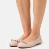MICHAEL Michael Kors Damen AILEEN BALLET - Klassischer Ballerina - Light Pink