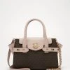 MICHAEL Michael Kors Damen CARMEN FLAP SATCHEL SEMI LUX - Handtasche - Brown/softpink 2 MICHAEL Michael Kors Damen CARMEN FLAP SATCHEL SEMI LUX - Handtasche - Brown/softpink -MICHAEL Michael Kors Geschäft b56c4318e11541c69cffc3f874c61b2c