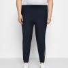 MICHAEL Michael Kors Damen LOGO TAPE - Jogginghose - Midnight Blue