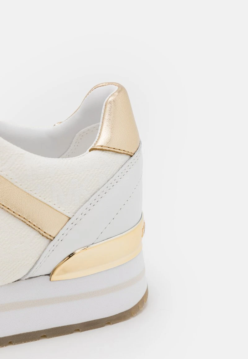 MICHAEL Michael Kors Damen BILLIE TRAINER - Sneaker Low - Optic White/gold 9 MICHAEL Michael Kors Damen BILLIE TRAINER - Sneaker Low - Optic White/gold – Bild 7