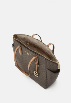 MICHAEL Michael Kors Damen MARILYN TOTE - Handtasche - Brown -MICHAEL Michael Kors Geschäft b66609acaf1d4beeb7bc81c3a0775743