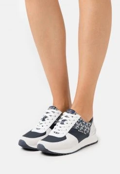 MICHAEL Michael Kors Damen ALLIE TRAINER - Sneaker Low - Navy/optic White