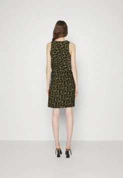 MICHAEL Michael Kors Damen PALMETTO TWISTMINI - Freizeitkleid - Smoky Olive -MICHAEL Michael Kors Geschäft b6f2ec3be7c84d5ba59171d0b31142ee