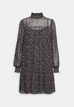 MICHAEL Michael Kors Damen DITSY DRESS - Freizeitkleid - Chambray 14 MICHAEL Michael Kors Damen DITSY DRESS - Freizeitkleid - Chambray -MICHAEL Michael Kors Geschäft b6ff7912c5854052b7992b94bee62604