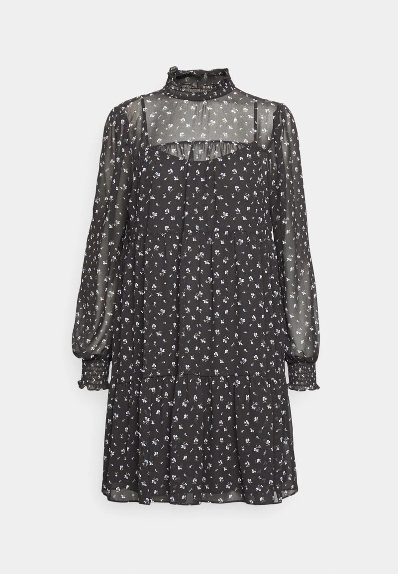 MICHAEL Michael Kors Damen DITSY DRESS - Freizeitkleid - Chambray 8 MICHAEL Michael Kors Damen DITSY DRESS - Freizeitkleid - Chambray – Bild 6