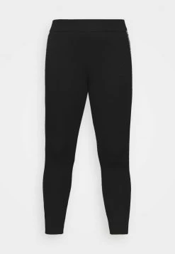 MICHAEL Michael Kors Damen LOGSIDE PANEL LEGGING - Leggings - Hosen - Black -MICHAEL Michael Kors Geschäft b71f6a8039874c60a556914fb7f7b157