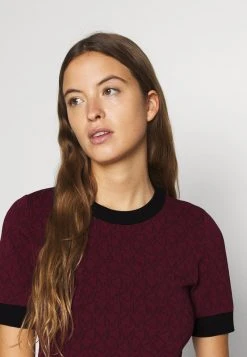 MICHAEL Michael Kors Damen LOGO - T-Shirt Print - Dark Ruby -MICHAEL Michael Kors Geschäft b7213a3a6da84f1fa45347c51f3bfe09