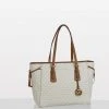 MICHAEL Michael Kors Damen Shopping Bag - Vanilla 1 MICHAEL Michael Kors Damen Shopping Bag - Vanilla -MICHAEL Michael Kors Geschäft b73fac36cae44cf4a79695f52d49a4be