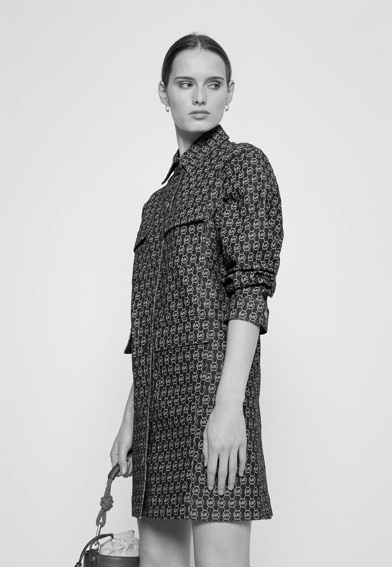 MICHAEL Michael Kors Damen LOGO DRESS - Jeanskleid - Indigo 7 MICHAEL Michael Kors Damen LOGO DRESS - Jeanskleid - Indigo – Bild 5