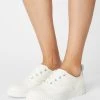 MICHAEL Michael Kors Damen OLLIE LACE UP - Sneaker Low - Optic White