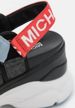 MICHAEL Michael Kors Damen MADDOX - Plateausandalette - Pale Blue -MICHAEL Michael Kors Geschäft b7cbcb7112ae47beba9384b2d45ea6aa