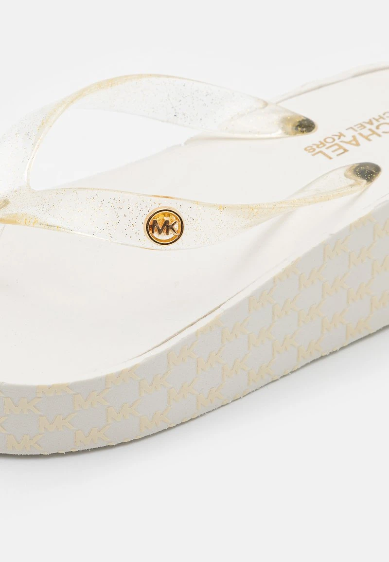 MICHAEL Michael Kors Kinder GAGE LLENA - Zehentrenner - Vanilla 8 MICHAEL Michael Kors Kinder GAGE LLENA - Zehentrenner - Vanilla – Bild 6