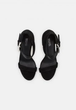 MICHAEL Michael Kors Damen GISELLE - Riemensandalette - Black -MICHAEL Michael Kors Geschäft b890b8bc9fb14317a8ac628a130e12e5