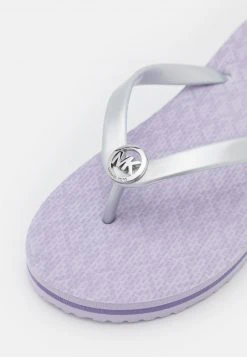 MICHAEL Michael Kors Damen STRIPE - Zehentrenner - Lavender Mist 15 MICHAEL Michael Kors Damen STRIPE - Zehentrenner - Lavender Mist -MICHAEL Michael Kors Geschäft b8c129ade7bf43978aa6814e1b54770c