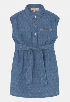 MICHAEL Michael Kors Kinder Jeanskleid - Light Blue