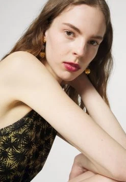 MICHAEL Michael Kors Damen PALMETTO TWISTMINI - Freizeitkleid - Smoky Olive -MICHAEL Michael Kors Geschäft b93a54dfe5574731b1223378be37d0de