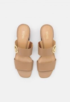 MICHAEL Michael Kors Damen SUMMER MID - Pantolette Hoch - Camel 13 MICHAEL Michael Kors Damen SUMMER MID - Pantolette Hoch - Camel -MICHAEL Michael Kors Geschäft b94dd060848a4fcc990fad7e27821822