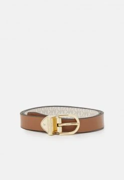 MICHAEL Michael Kors Damen REVERSIBLE BELT - Gürtel - Luggage Gold 9 MICHAEL Michael Kors Damen REVERSIBLE BELT - Gürtel - Luggage Gold -MICHAEL Michael Kors Geschäft b99abd2aafe84f15adb34d98303d8567