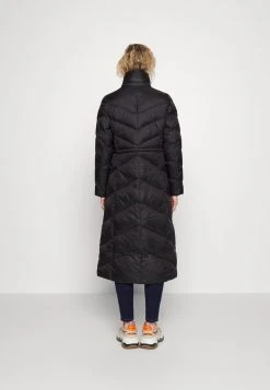 MICHAEL Michael Kors Damen DOG WALKER LENGTH BELTED COAT HOOD RIM - Daunenmantel - Black -MICHAEL Michael Kors Geschäft b9a773fe31fb4f318cc227e086bf84e1