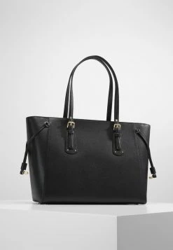 MICHAEL Michael Kors Damen VOYAGER TOTE - Handtasche - Black -MICHAEL Michael Kors Geschäft b9b019def2f44207990b59f0f846955c