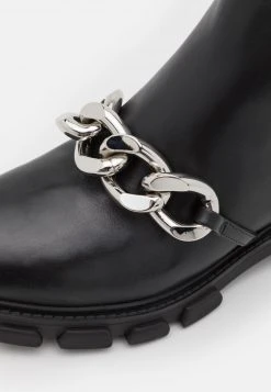 MICHAEL Michael Kors Damen SCARLETT BOOTIE - Cowboy-/Bikerstiefelette - Black -MICHAEL Michael Kors Geschäft ba2aa6991a344fe4a91da15884fa1bc0