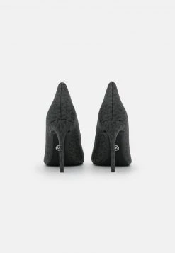MICHAEL Michael Kors Damen KEKE TOE CAP - Pumps - Black -MICHAEL Michael Kors Geschäft ba710f5ce2294c51a83ca9c23f3fa711