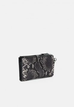 MICHAEL Michael Kors Damen JET SET WRISTLET - Geldbörse - Black/white -MICHAEL Michael Kors Geschäft bb3bc0f7e26240f3a8cf0cc24114c056