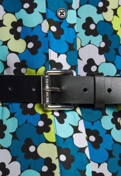 MICHAEL Michael Kors Damen FLORAL KATE - Blusenkleid - Limeade -MICHAEL Michael Kors Geschäft bb4160ebc939497d80ac654267657991