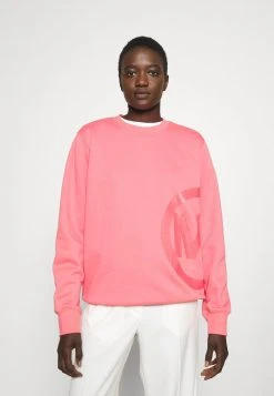 MICHAEL Michael Kors CHARM CREW UNISEX - Sweatshirt - Tea Rose