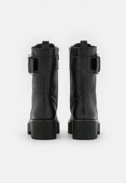 MICHAEL Michael Kors Damen BRYCE CUFF BOOTIE - Plateaustiefelette - Black -MICHAEL Michael Kors Geschäft bb4e7a0043904b1899a8955ec7c4959b