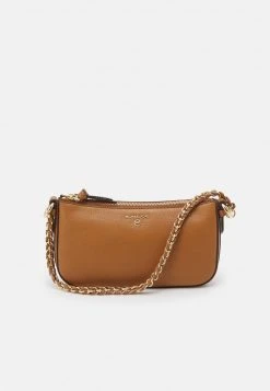 MICHAEL Michael Kors Damen JET CHARMMD POUCH XBODY SET - Handtasche - Brown/acorn -MICHAEL Michael Kors Geschäft bb6042613654490cb2e7a701a359ae8c
