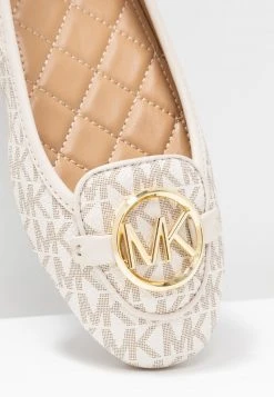 MICHAEL Michael Kors Damen LILLIE - Klassischer Ballerina - Vanilla -MICHAEL Michael Kors Geschäft bb65feb3bce44a03aecca7ef1b73c97d